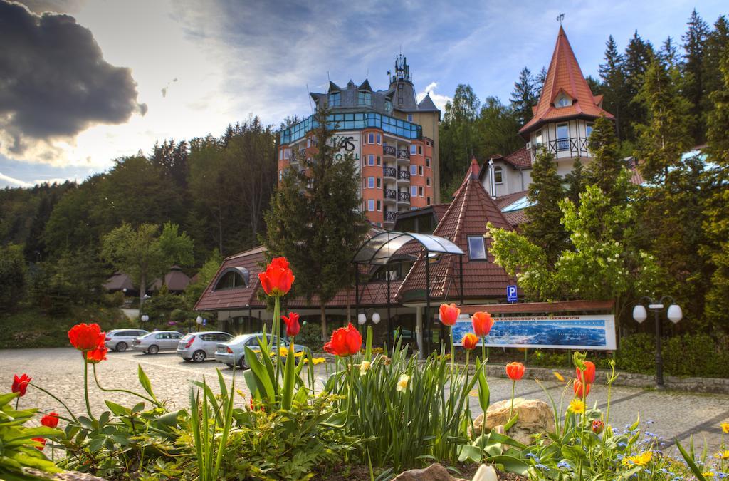 Hotel Las Piechowice Buitenkant foto
